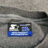Starter Sweatshirt - XL Gray Cotton Blend