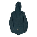 Carhartt Mdn Parka - XS Blue Cotton