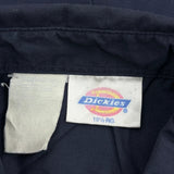 Dickies Shirt - 3XL Navy Cotton