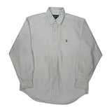 Ralph Lauren Shirt - Large White Cotton
