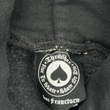 Thrasher Graphic Hoodie - Small Black Cotton