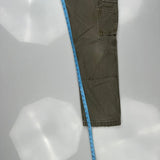 Carhartt Cargo Trousers - 32W 32L Grey Cotton