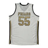 Servite Friars Adidas #55 Jersey - XL Black Polyester