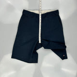 Dickies Shorts - 32W 9L Navy Polyester Blend