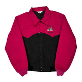 Michigan Harvest Grand Rapids West Ark Bomber Jacket - Medium Black Cotton