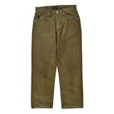 Armani Jeans - 31W 30L Khaki Cotton