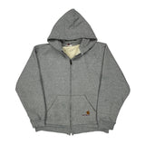 Carhartt Hoodie - XL Gray Cotton Blend