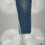 Dickies Double Knee Carpenter Jeans - 38W 30L Blue Cotton