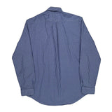 Ralph Lauren Checked Shirt - Large Blue Cotton