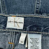 Calvin Klein Jeans Carpenter Jeans - 38W 32L Blue Cotton