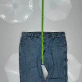 Faded Glory Carpenter Jeans - 38W 32L Blue Cotton