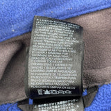 The North Face Fleece Jacket - Large Blue Polyester