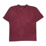 Dickies T-Shirt - XL Red Cotton