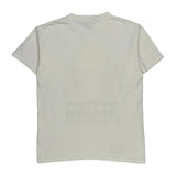Single Stitch Volleyball Eastbay Graphic T-Shirt - Large Yellow Cotton