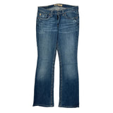 Big Star Boot Cut Jeans - 32W UK 10 Blue Denim