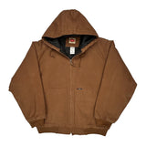 Key Workwear Jacket - XL Brown Cotton