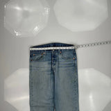 Levis 501 Jeans - 30W 31L Light Wash Denim