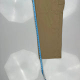 Wrangler Cargo Trousers - 36W 32L Khaki Cotton