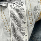 Levis Shorts - 29W UK 10 Grey Cotton