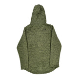 The North Face Fleece Jacket - Large Green Polyester