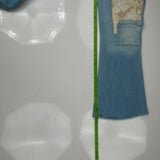 True Religion Flared Jeans - 34W UK 14 Light Wash Denim