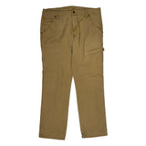 Unbranded Carpenter Pants - 38W 34L Khaki Cotton