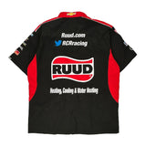 Cfs Nascar Short Sleeve Shirt - 2XL Black Polyester