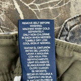 George Cargo Shorts - 36W 10L Camo Cotton Blend