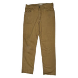 Carhartt Carpenter Trousers - 34W 30L Brown Cotton