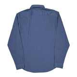 Lacoste Slim Fit Shirt - Medium Blue Cotton