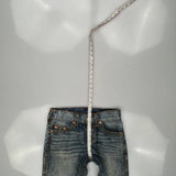 True Religion Jeans - 29W US 6 Acid Wash Cotton