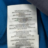 Adidas Jacket - Large Blue Nylon