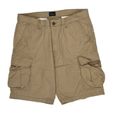 Levis Cargo Shorts - 36W 10L Khaki Cotton