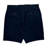 Tommy Hilfiger Chino Shorts - 34W 10L Navy Cotton