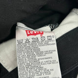 501 Levis Jeans - 36W 32L Black Cotton