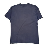 Toronto Maple Leafs Fruit Of The Loom Single Stitch T-Shirt - Large Blue Cotton