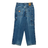 Enyce Hip Hop Carpenter Jeans - 34W 31L Blue Cotton