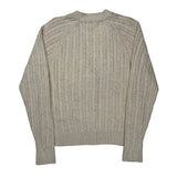 Tommy Hilfiger Cardigan - Medium Beige Cotton