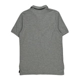 Nike Polo Shirt - Medium Grey Cotton