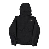 The North Face Waterproof Jacket - Medium Black Polyester