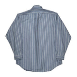 Ralph Lauren Striped Shirt - Medium Blue Cotton