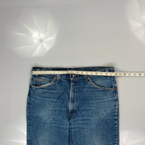Levis Jeans - 36W 30L Blue Denim