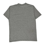 Made In USa Grumpy Disney Cartoon T-Shirt - Large Grey Cotton