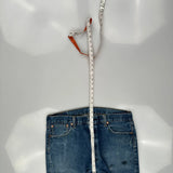 Levis Jeans - 36W 30L Blue Cotton
