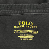 Polo By Ralph Lauren T-Shirt - 2XL Black Cotton