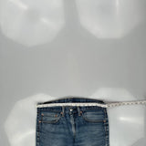 Levis Jeans - 34W 30L Blue Cotton