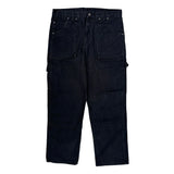Carhartt Carpenter Pants - 36W 31L Black Cotton