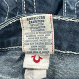 True Religion Skinny Fit Jeans - 30W UK 8 Dark Wash Cotton Blend