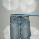 Levis 505 Jeans - 34W 34L Light Wash Cotton