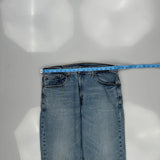 Levis Jeans - 34W 30L Light Wash Cotton